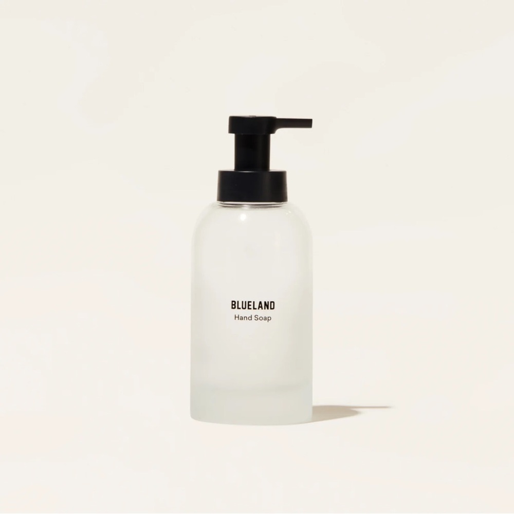 Blueland Black and White Hand Soap Forever Bottle